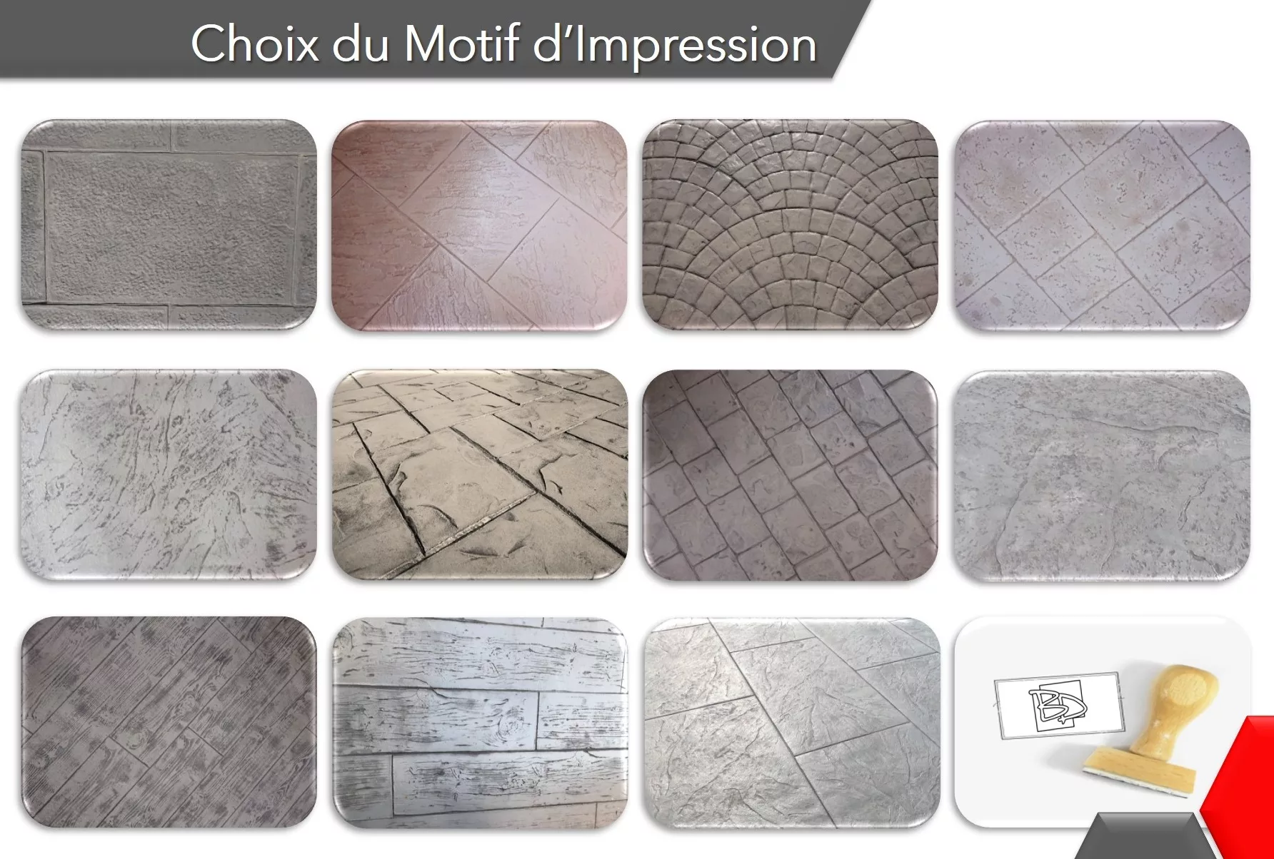 Motifs d’impression : Le style qui donne du caractère à votre sol
