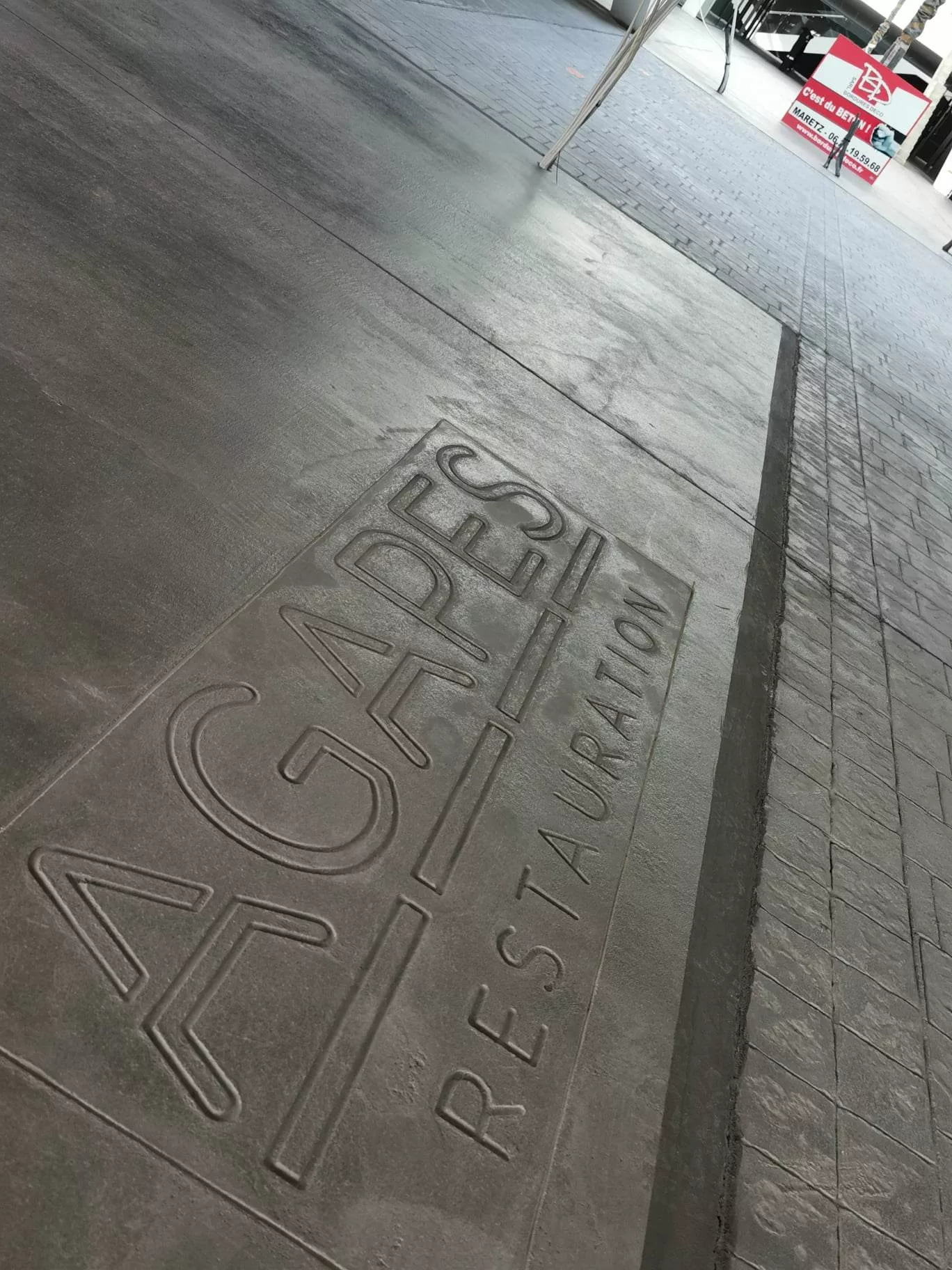 Siège social d'AGAPES Restauration