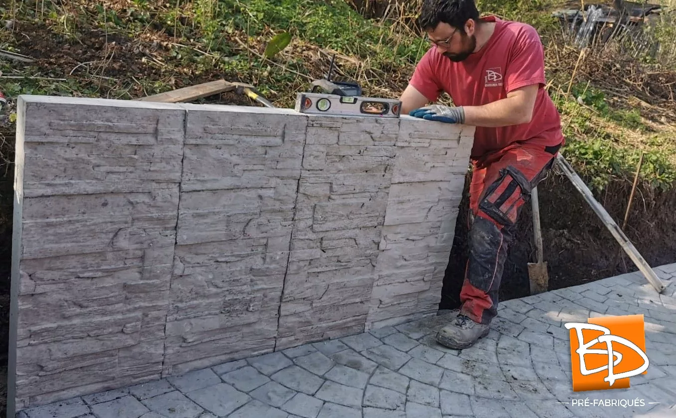 BD Blok : la solution idéale pour vos murs de soutènement