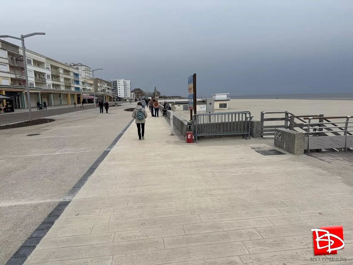 Front de mer de Berck