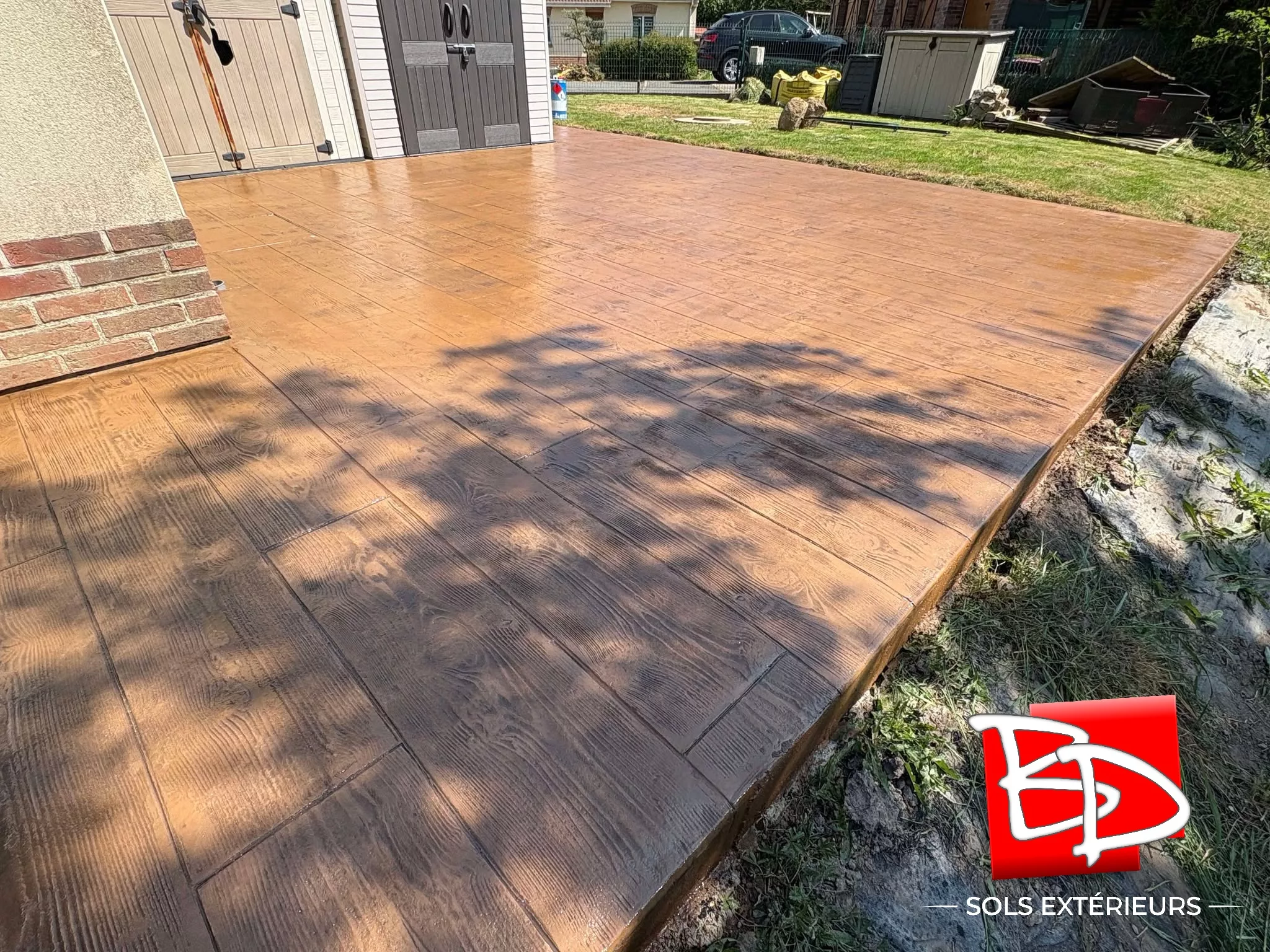 Terrasse en "bois"