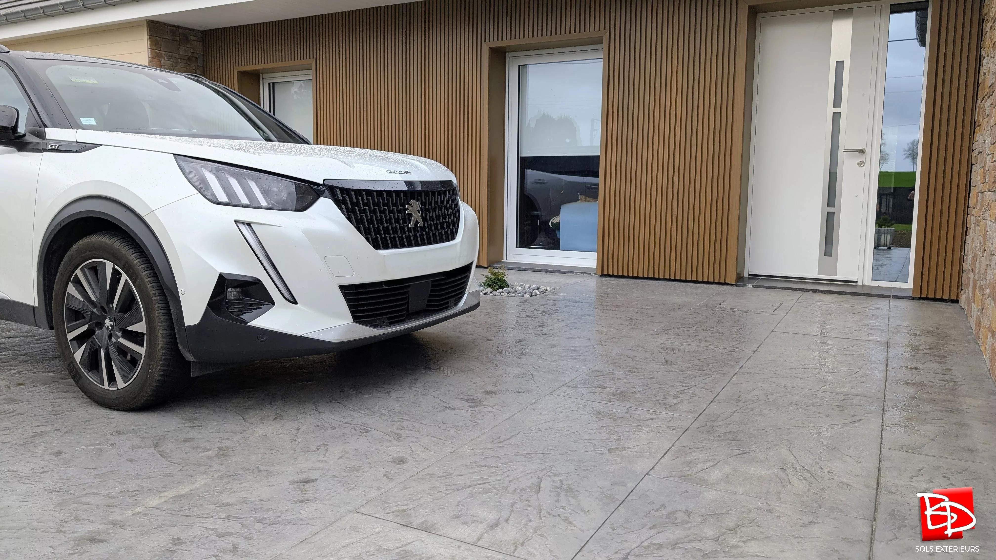 Devanture carrossable