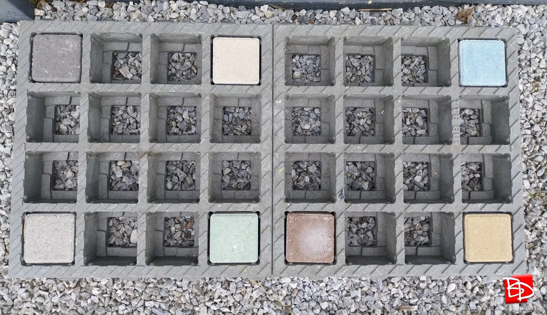 Revêtements de sol drainants