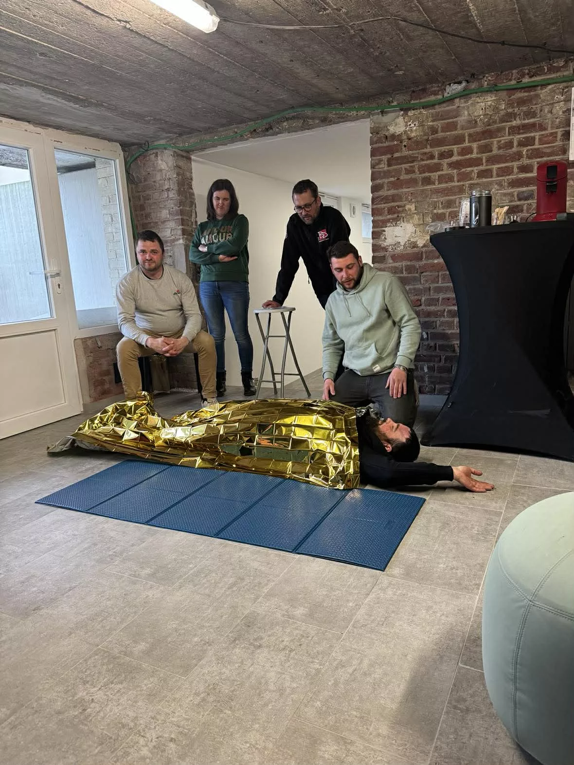 👉Formation SST pour la Team BD !