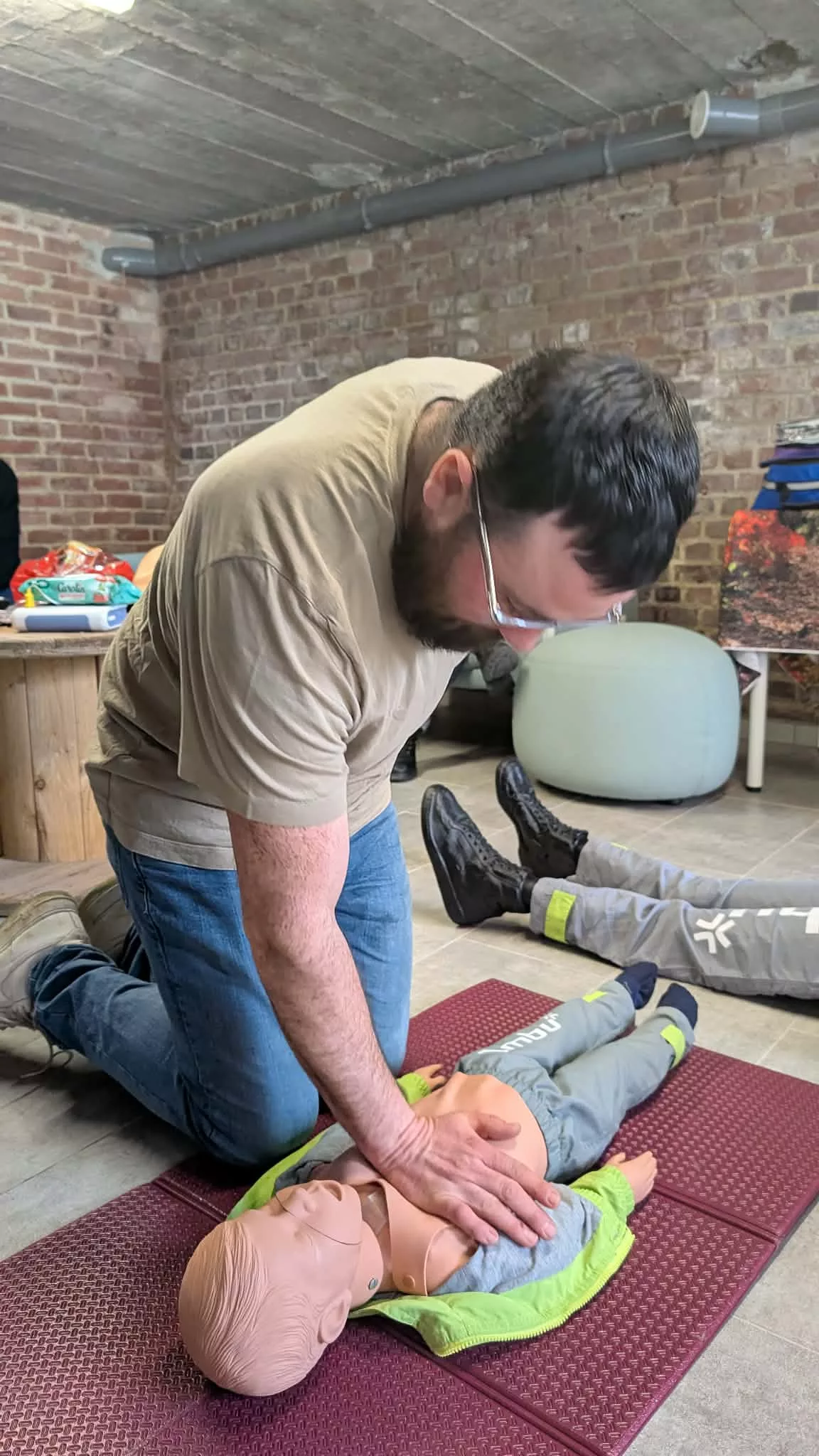 👉Formation SST pour la Team BD !