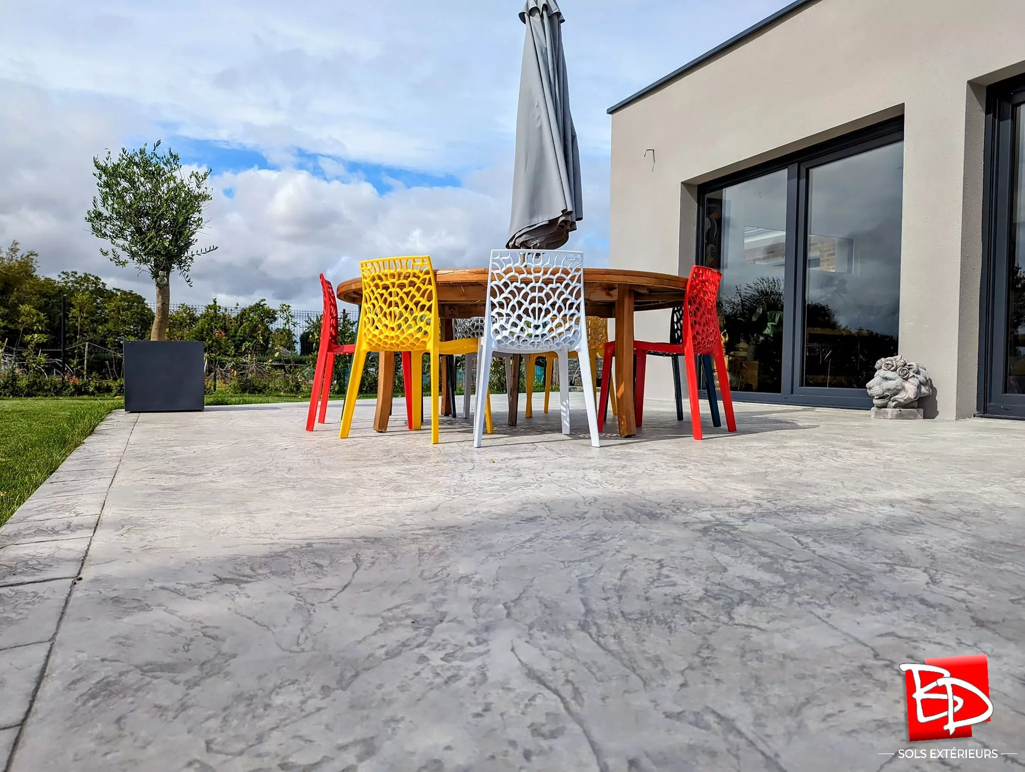 Terrasse + bordures NISSA