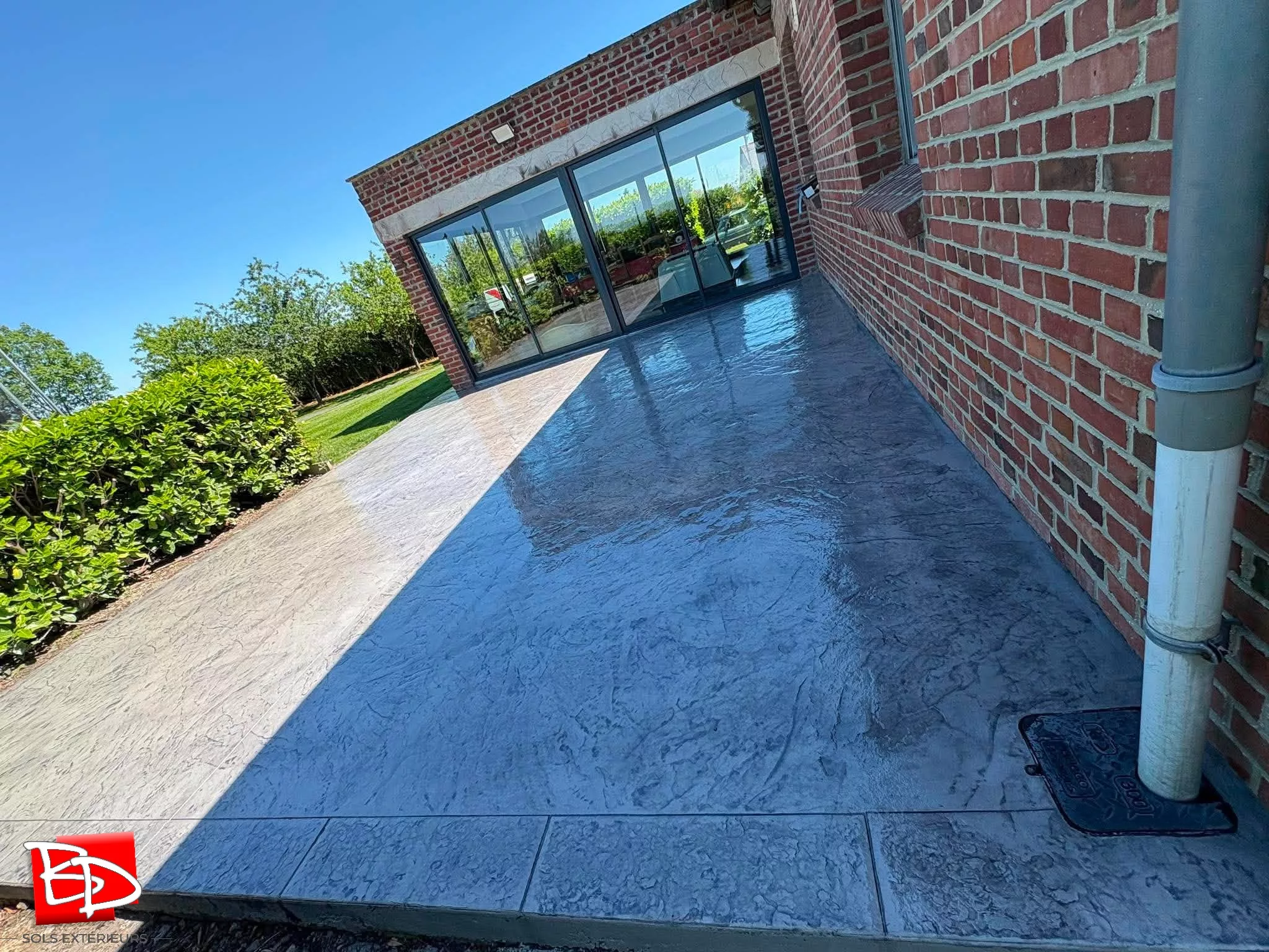 Terrasse Pierre de Schiste