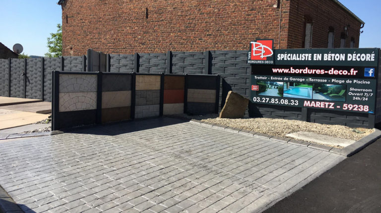 Showroom Bordures Déco