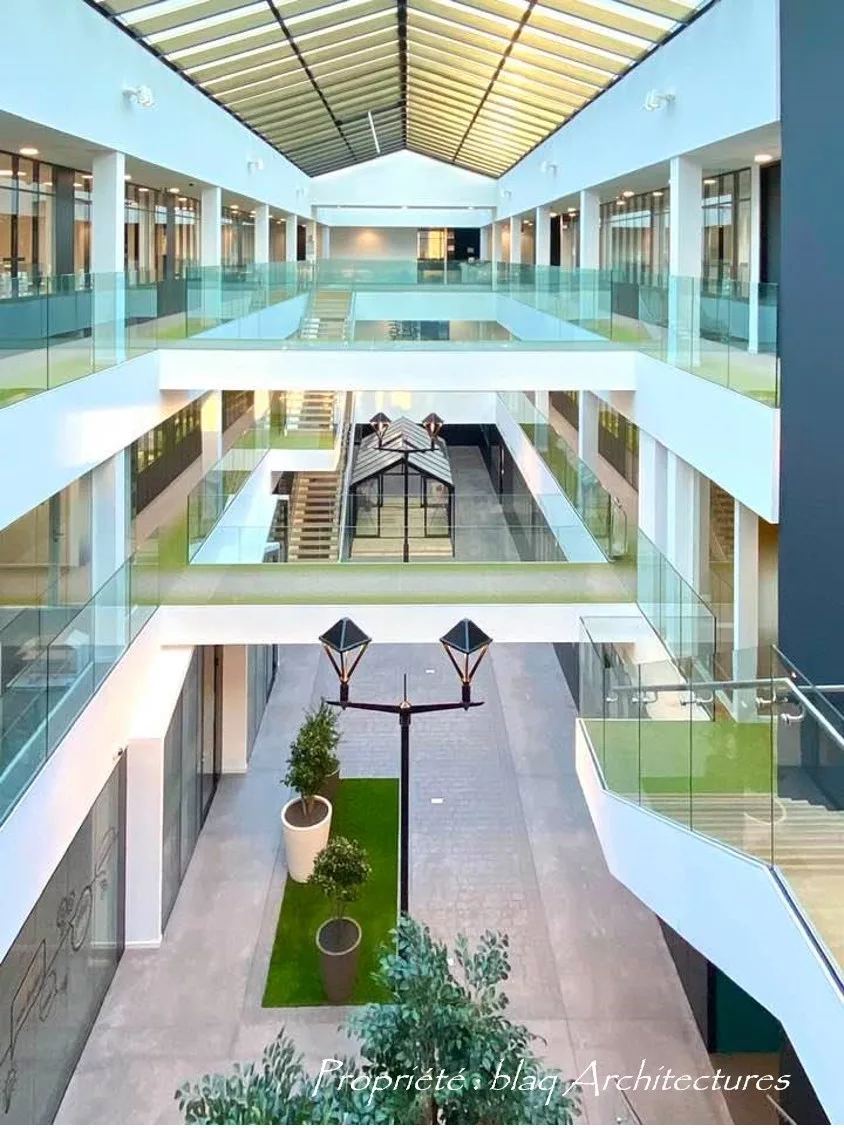 Siège social d'AGAPES Restauration